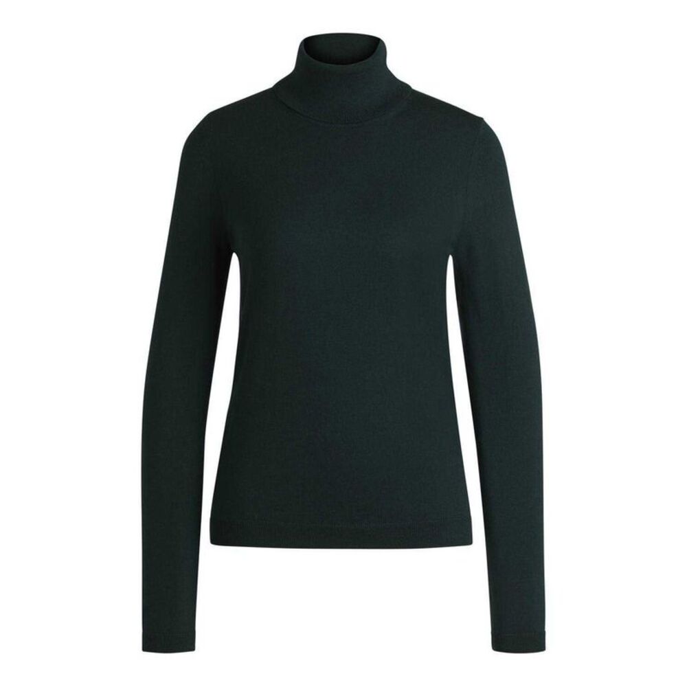 Boss Womens/Ladies Turtle Neck Regular Sweatshirt / Green